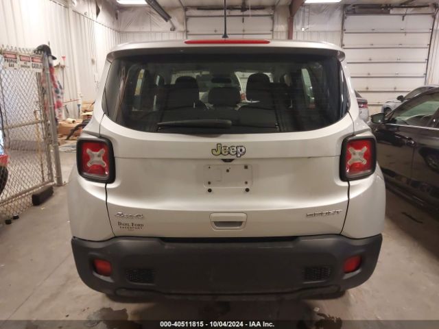 ZACCJBAB0JPG98983 Jeep Renegade Sport 4x4