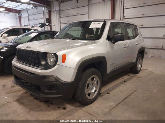 ZACCJBAB0JPG98983 Jeep Renegade Sport 4x4
