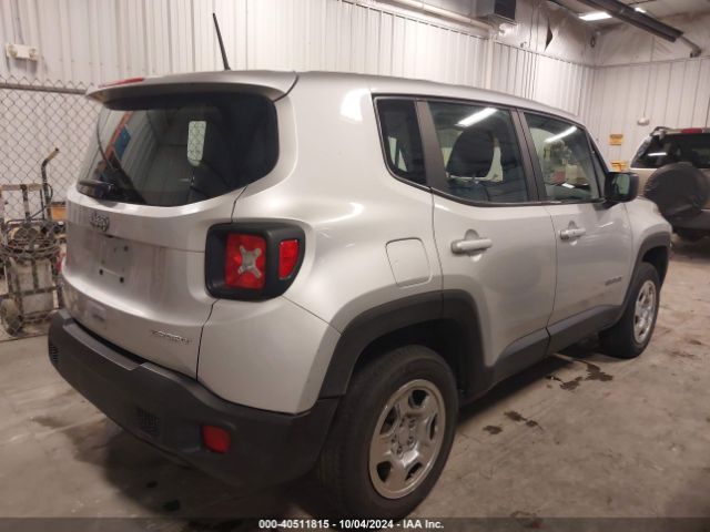 ZACCJBAB0JPG98983 Jeep Renegade Sport 4x4