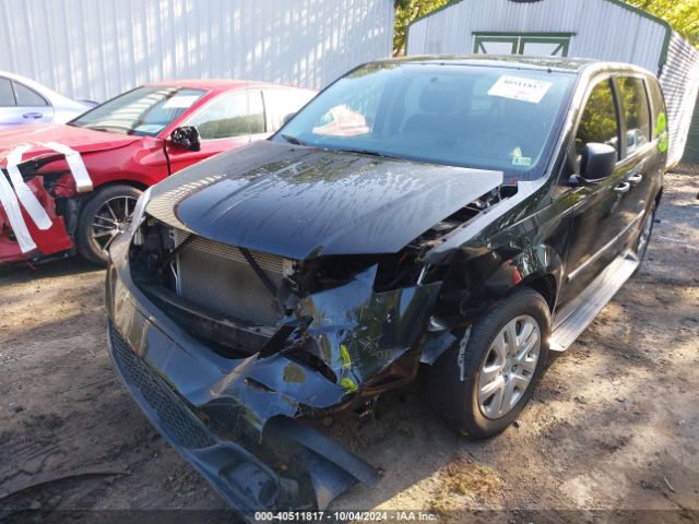 2C4RDGBG2GR251732 Dodge Grand Caravan American Value Pkg
