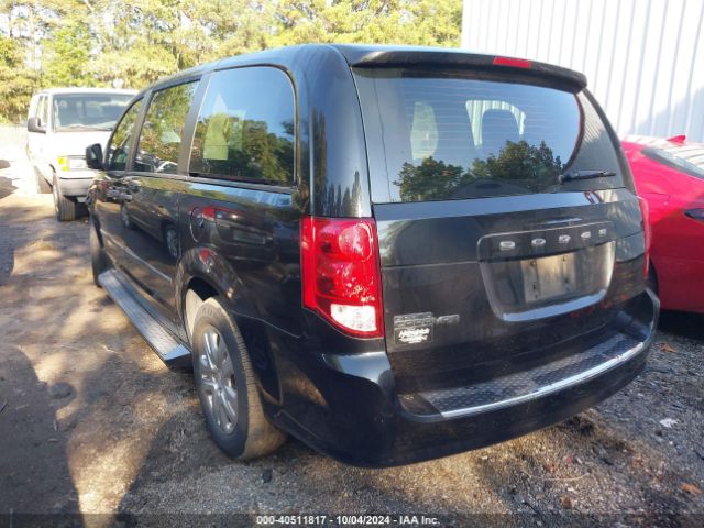2C4RDGBG2GR251732 Dodge Grand Caravan American Value Pkg