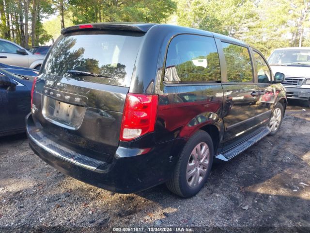 2C4RDGBG2GR251732 Dodge Grand Caravan American Value Pkg