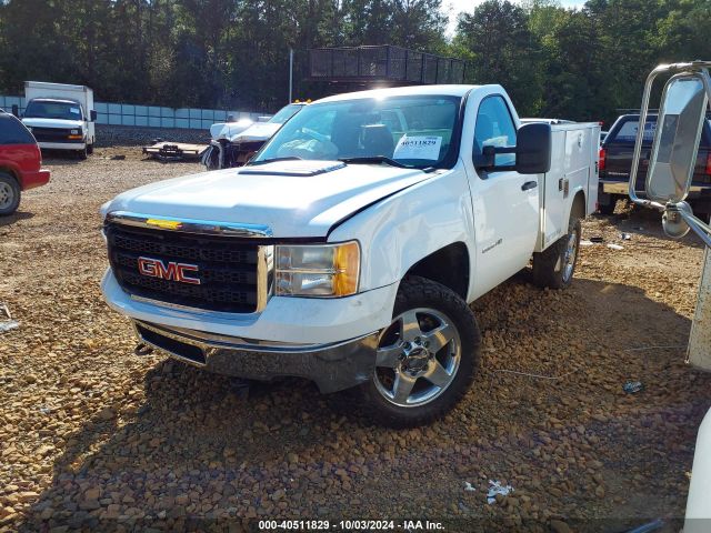 1GD02ZCGXEF167487 GMC Sierra 2500hd Work Truck