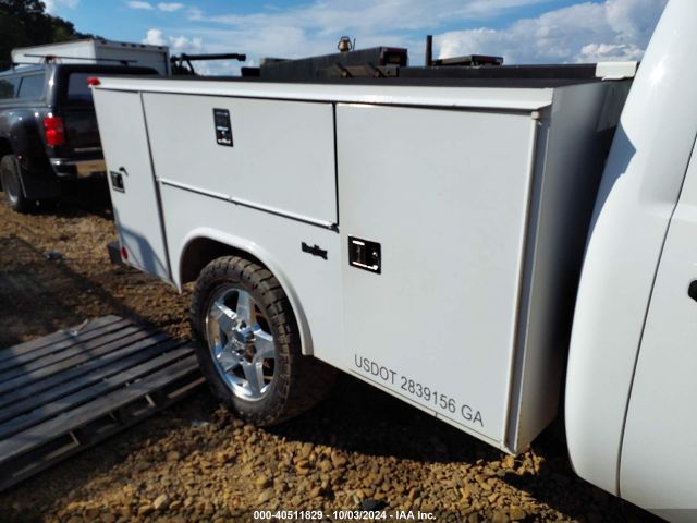 1GD02ZCGXEF167487 GMC Sierra 2500hd Work Truck