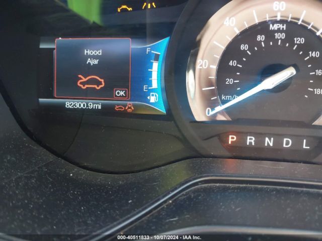 3FA6P0MU3KR262381 Ford Fusion Hybrid Sel