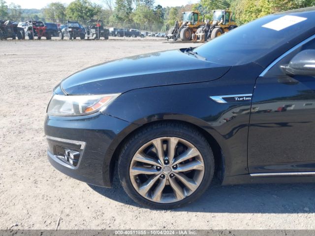 5XXGR4A60FG443464 KIA Optima Sxl Turbo