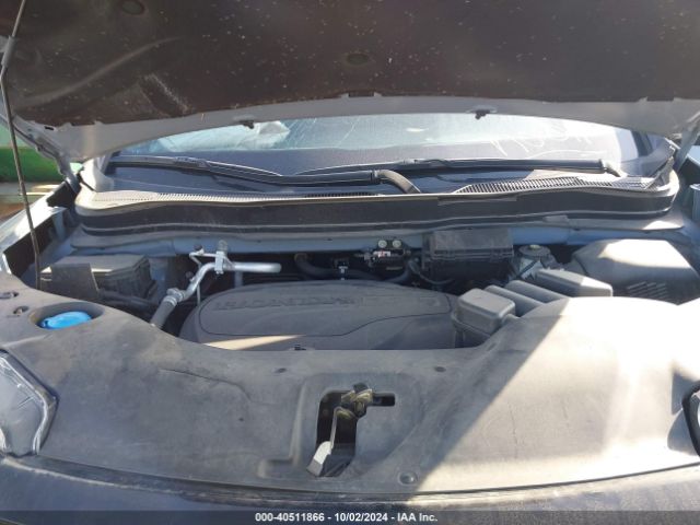 5FNYF6H34NB041338 Honda Pilot Awd Sport
