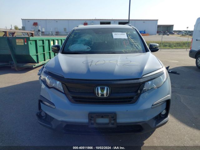 5FNYF6H34NB041338 Honda Pilot Awd Sport