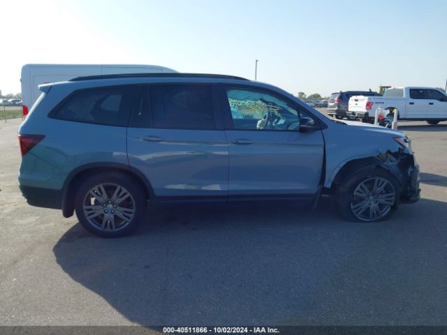 5FNYF6H34NB041338 Honda Pilot Awd Sport