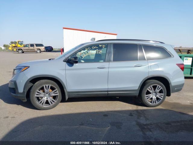 5FNYF6H34NB041338 Honda Pilot Awd Sport