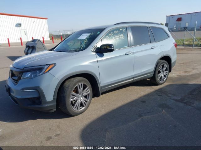 5FNYF6H34NB041338 Honda Pilot Awd Sport
