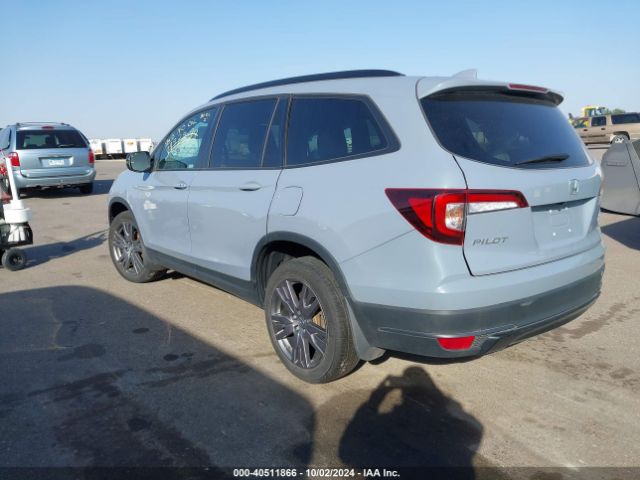 5FNYF6H34NB041338 Honda Pilot Awd Sport