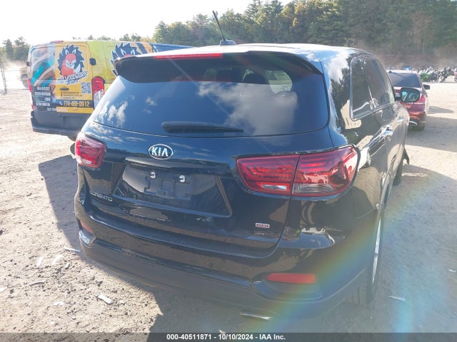 KIA Sorento 2.4l Lx 2019 5XYPGDA37KG567524 Image 16