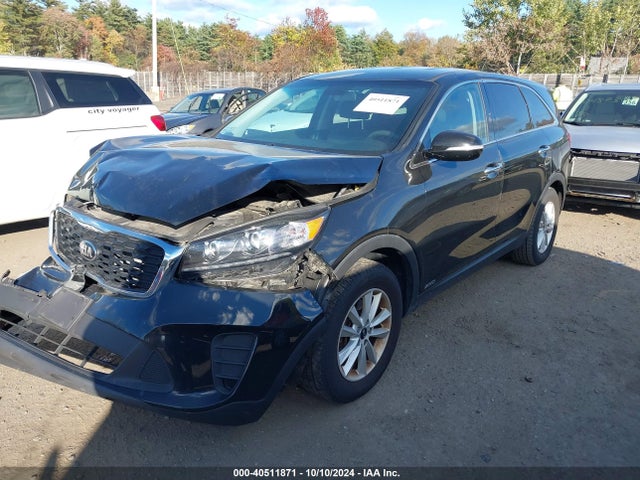5XYPGDA37KG567524 KIA Sorento 2.4l Lx