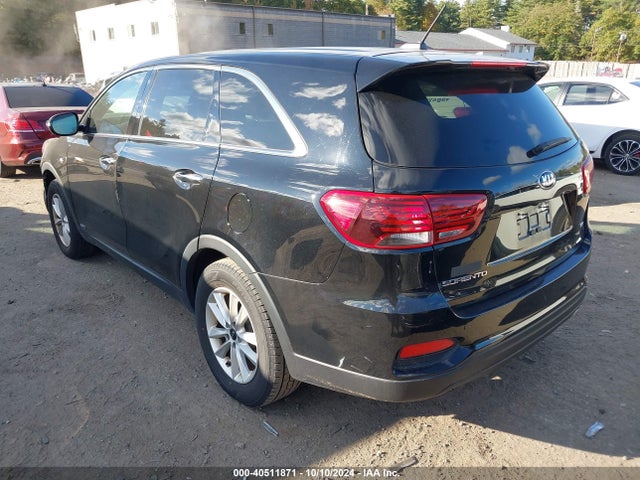 5XYPGDA37KG567524 KIA Sorento 2.4l Lx