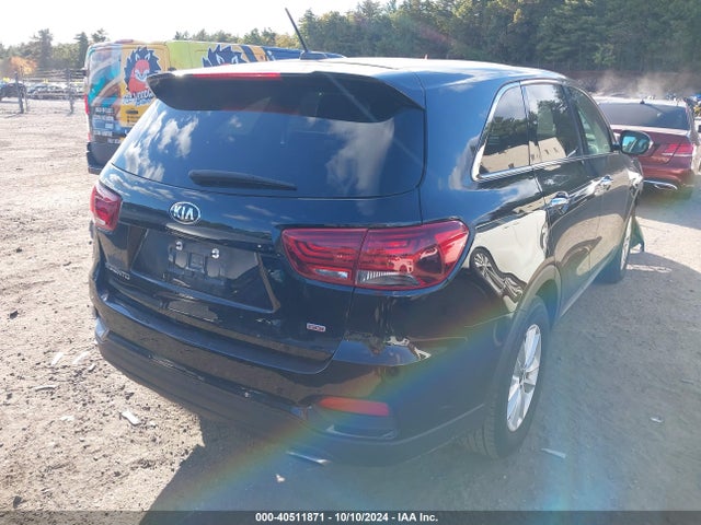5XYPGDA37KG567524 KIA Sorento 2.4l Lx