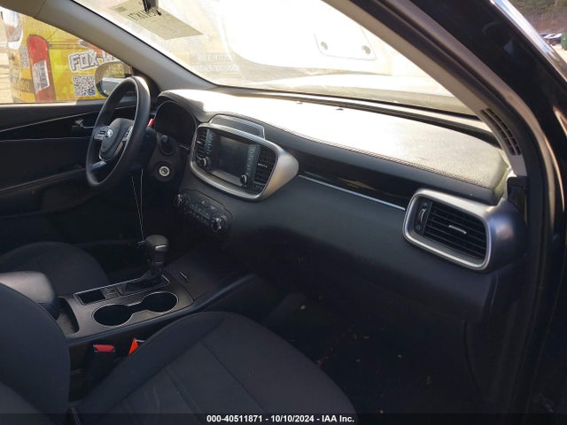 5XYPGDA37KG567524 KIA Sorento 2.4l Lx