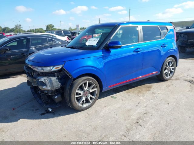 KNDJ63AU8N7825904 KIA Soul Gt-line