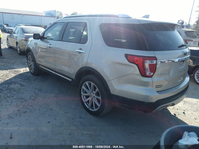 1FM5K8FH9HGD77744 Ford Explorer Limited