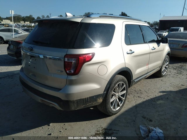1FM5K8FH9HGD77744 Ford Explorer Limited