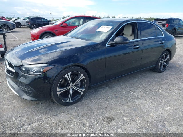 W1KAF4GB8NR020846 Mercedes-Benz C 300 Sedan