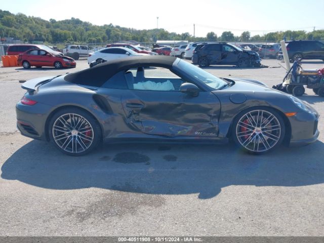 WP0CD2A91JS162347 Porsche 911 Turbo/turbo S