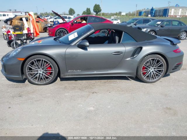 WP0CD2A91JS162347 Porsche 911 Turbo/turbo S