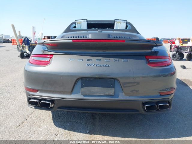 WP0CD2A91JS162347 Porsche 911 Turbo/turbo S