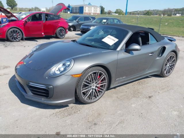 WP0CD2A91JS162347 Porsche 911 Turbo/turbo S