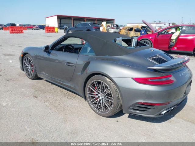 WP0CD2A91JS162347 Porsche 911 Turbo/turbo S