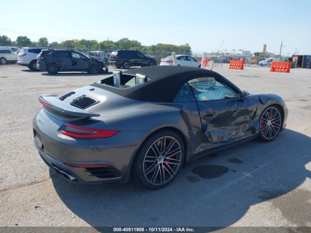 WP0CD2A91JS162347 Porsche 911 Turbo/turbo S