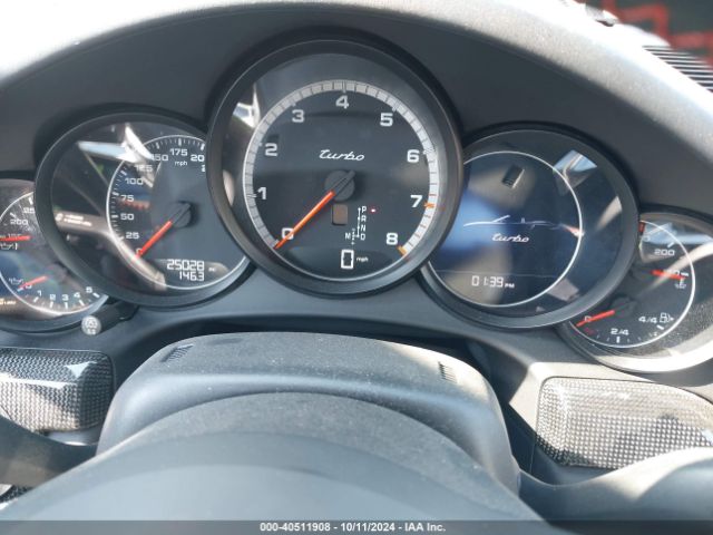 WP0CD2A91JS162347 Porsche 911 Turbo/turbo S