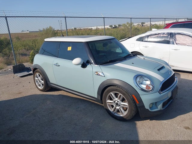 2012 MINI COOPER S WMWSV3C54CT387445 Photo 0