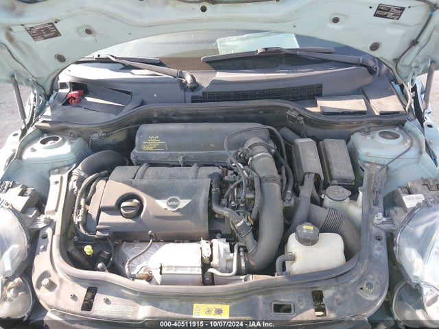 2012 MINI COOPER S WMWSV3C54CT387445 Photo 9