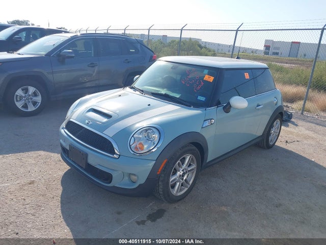 2012 MINI COOPER S WMWSV3C54CT387445 Photo 1