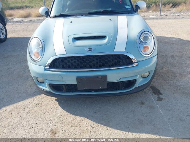 2012 MINI COOPER S WMWSV3C54CT387445 Photo 5