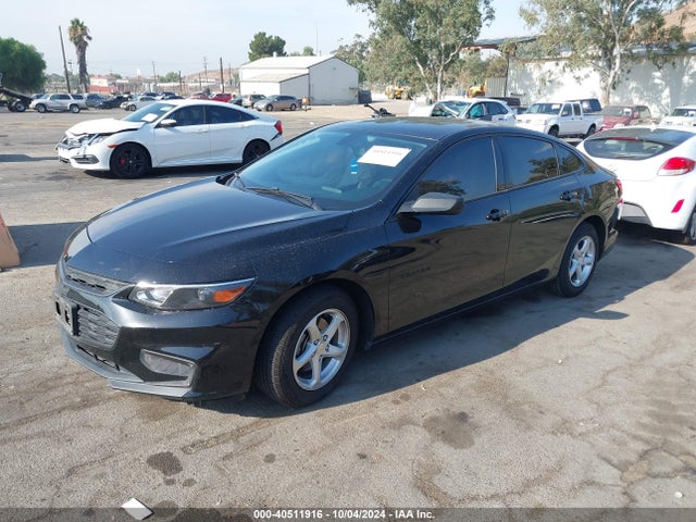 Chevrolet Malibu 1ls 2018 1G1ZB5ST3JF284396 Image 2