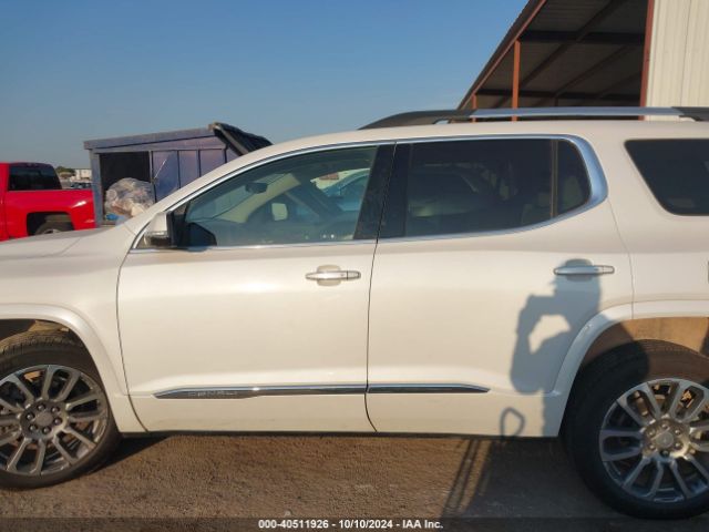 1GKKNPL43PZ171286 GMC Acadia Fwd Denali