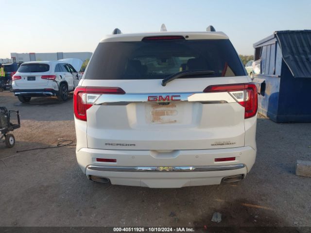 1GKKNPL43PZ171286 GMC Acadia Fwd Denali