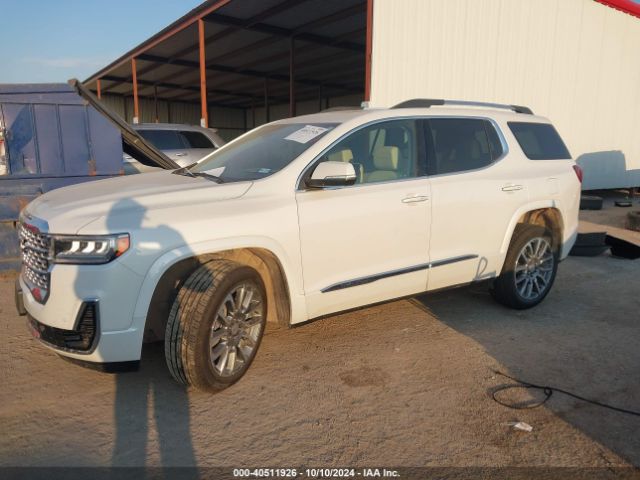 1GKKNPL43PZ171286 GMC Acadia Fwd Denali