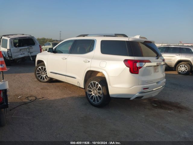1GKKNPL43PZ171286 GMC Acadia Fwd Denali