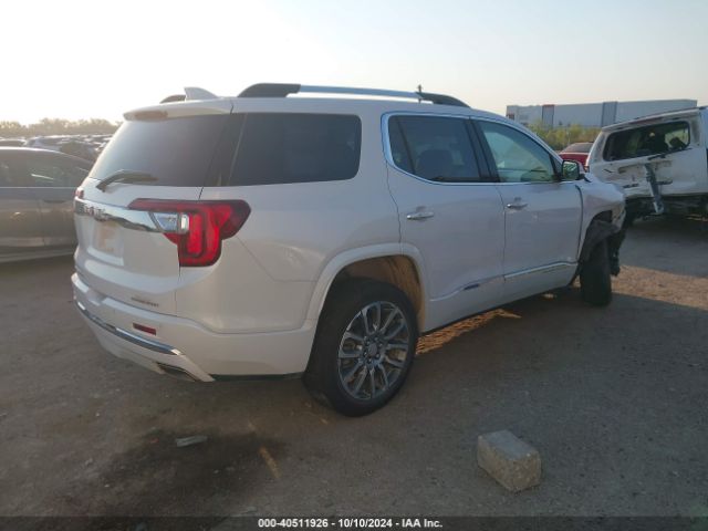 1GKKNPL43PZ171286 GMC Acadia Fwd Denali