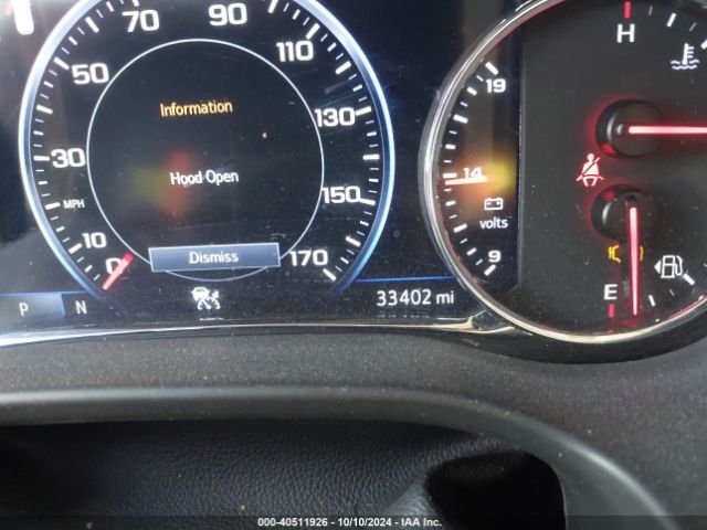 1GKKNPL43PZ171286 GMC Acadia Fwd Denali