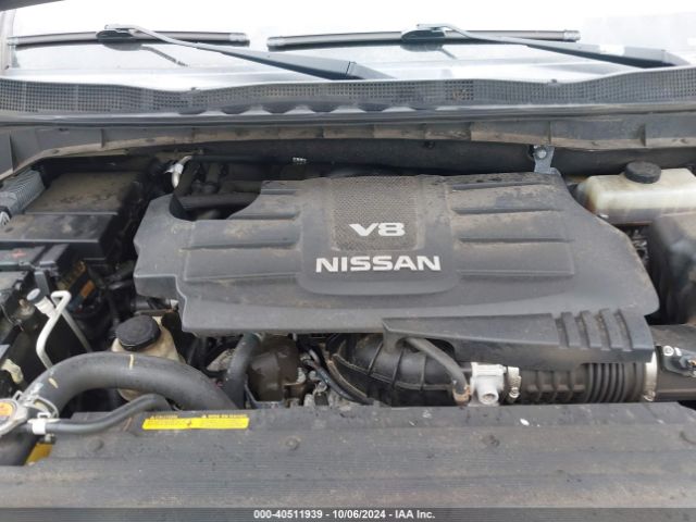 1N6AA1E64HN507984 Nissan Titan Platinum Reserve
