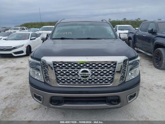 1N6AA1E64HN507984 Nissan Titan Platinum Reserve