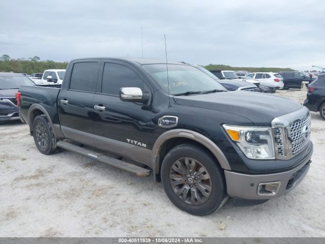 1N6AA1E64HN507984 Nissan Titan Platinum Reserve