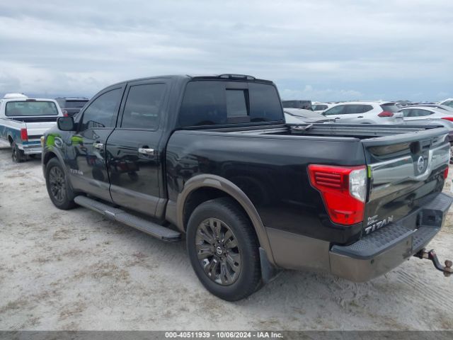 1N6AA1E64HN507984 Nissan Titan Platinum Reserve