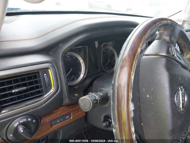 1N6AA1E64HN507984 Nissan Titan Platinum Reserve