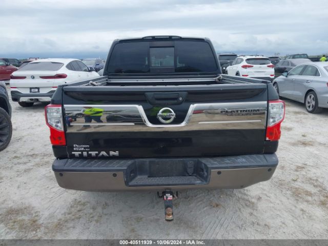 1N6AA1E64HN507984 Nissan Titan Platinum Reserve
