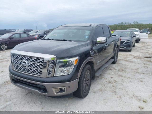 1N6AA1E64HN507984 Nissan Titan Platinum Reserve